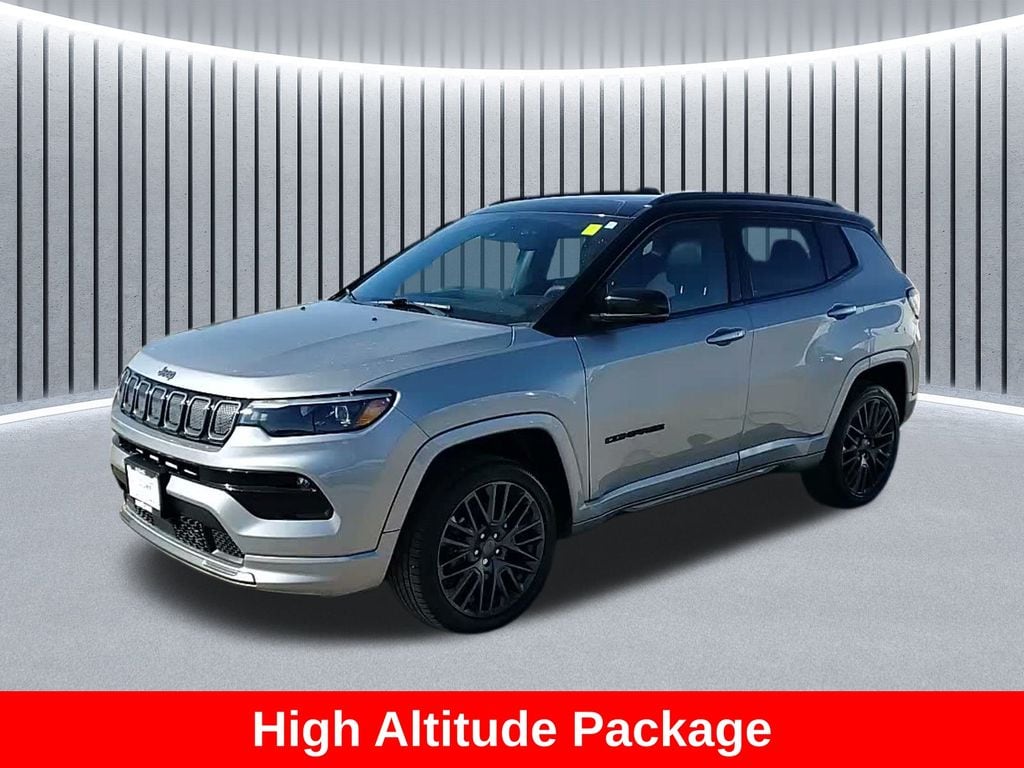 2022 Jeep Compass High Altitude 4X4's photo