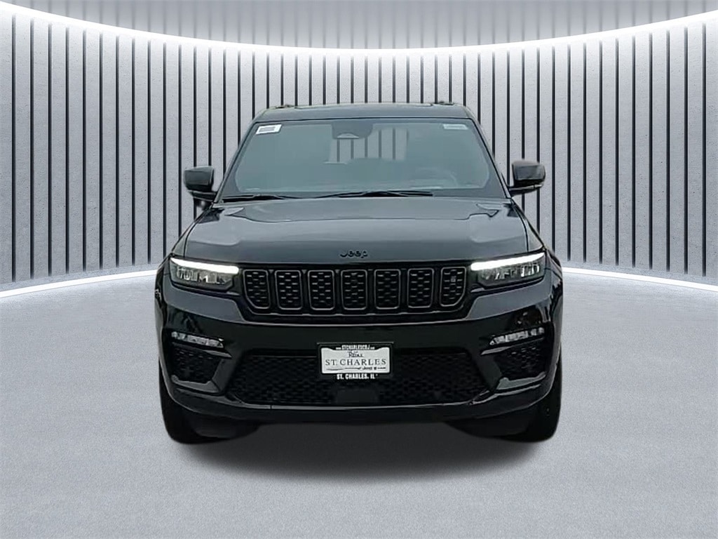 New 2025 Jeep Grand Cherokee SUMMIT RESERVE 4X4 Sport Utility