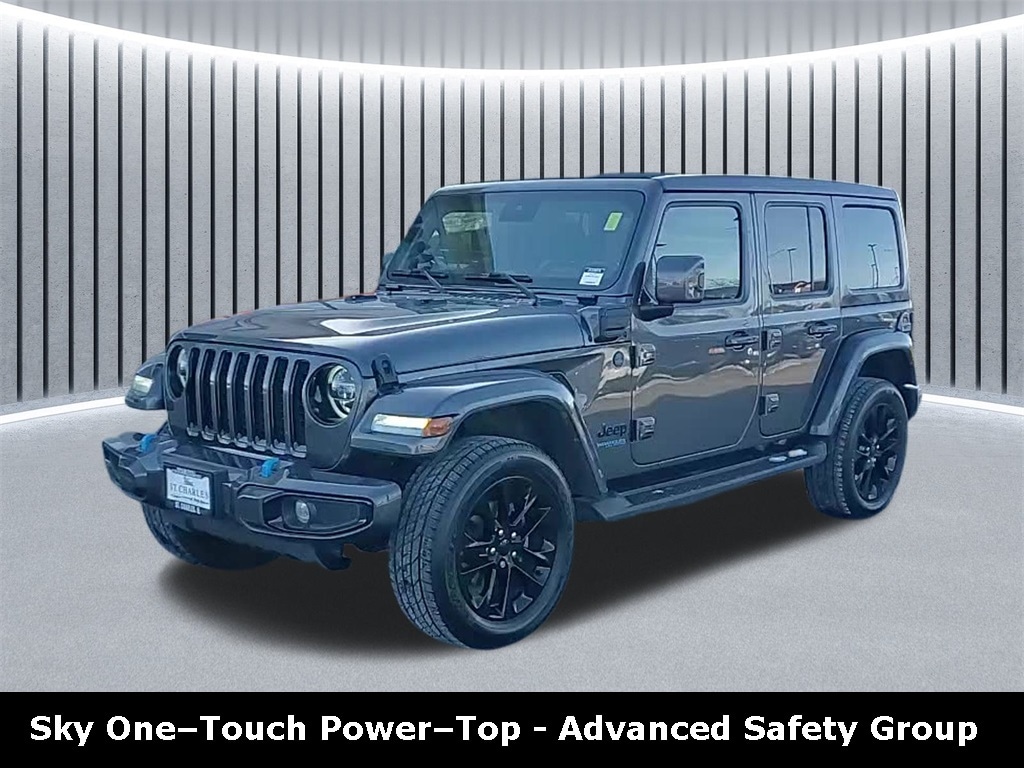 2021 Jeep Wrangler Unlimited High Altitude 4XE's photo