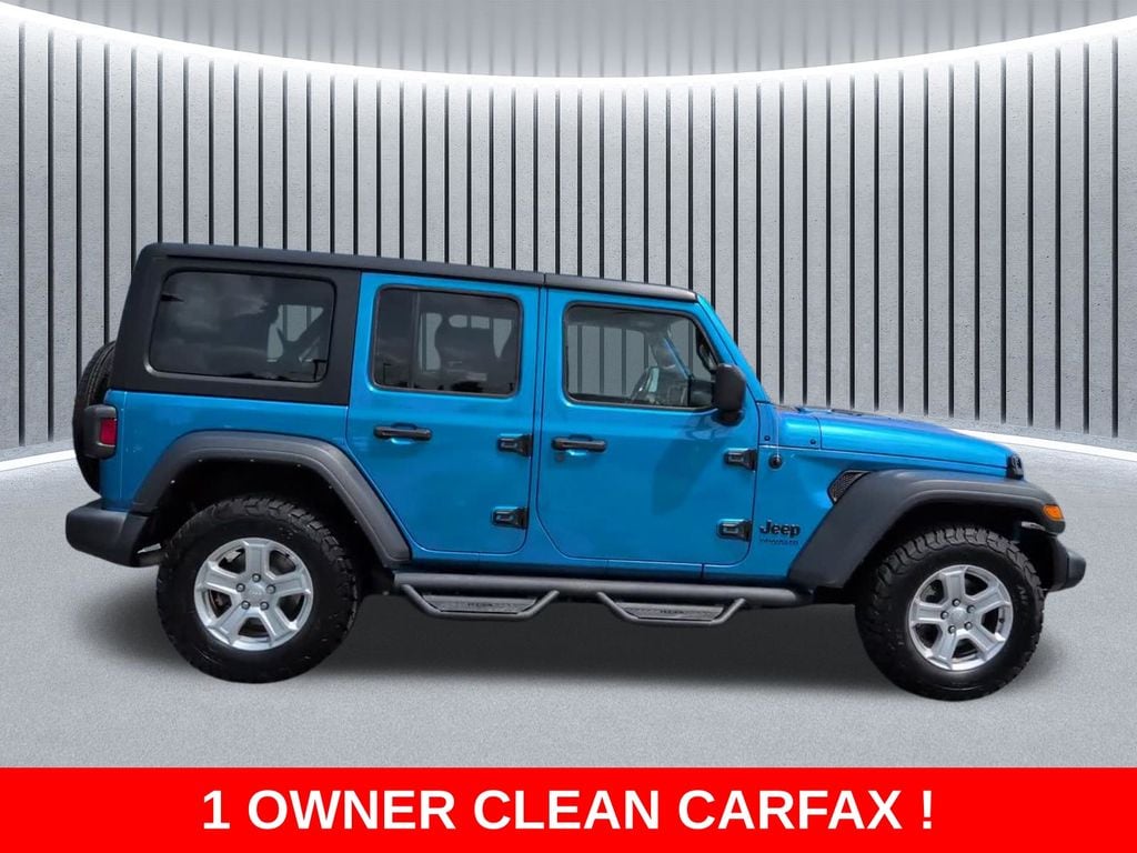 Used 2022 Jeep Wrangler Unlimited Sport SUV