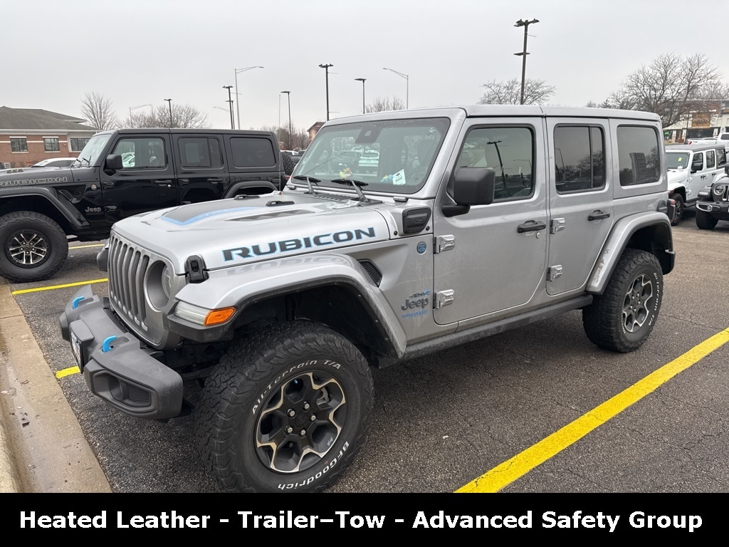 Used 2021 Jeep Wrangler 4xe Rubicon SUV