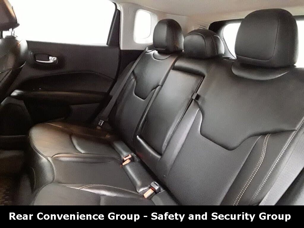 Used 2020 Jeep Compass Limited SUV