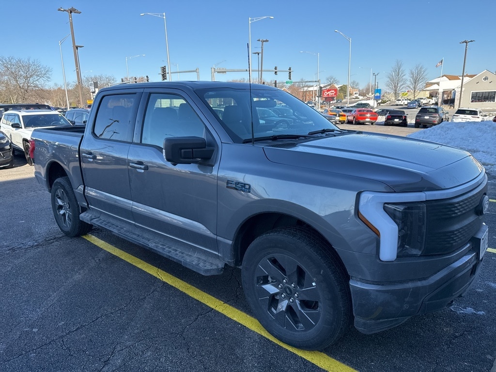 Used 2024 Ford F-150 Lightning Flash Truck SuperCrew Cab