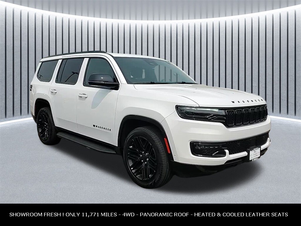 2024 Jeep Wagoneer Series II Carbide photo 3