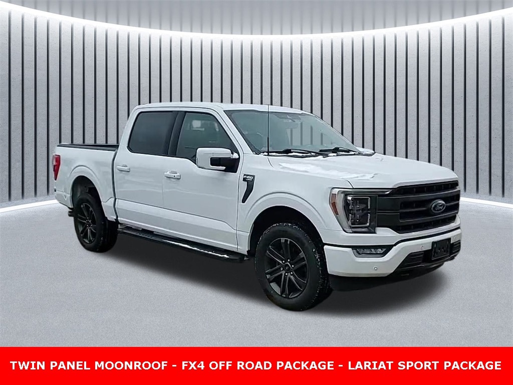 Used 2022 Ford F-150 Truck SuperCrew Cab