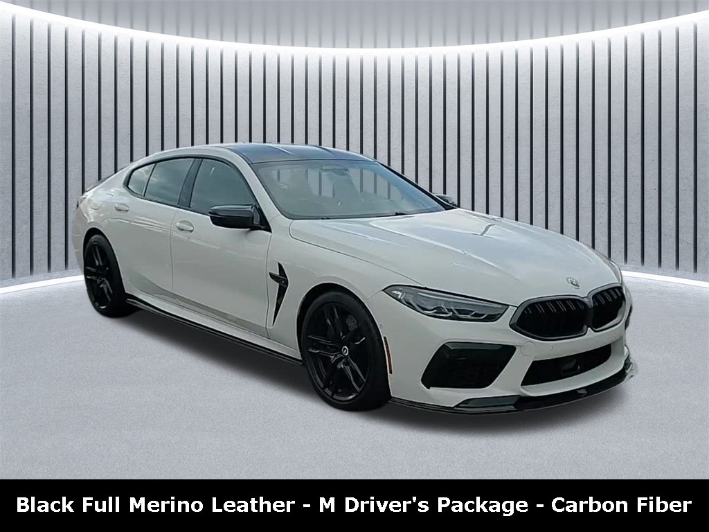 Used 2024 BMW M8 Competition Gran Coupe