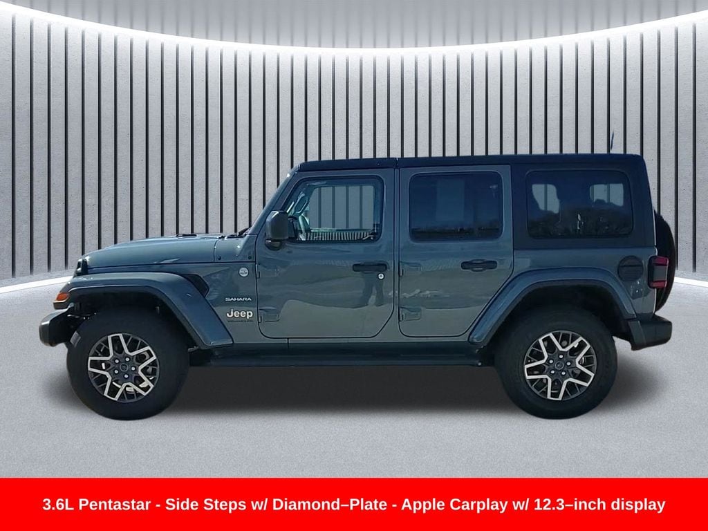 Used 2024 Jeep Wrangler Sahara SUV