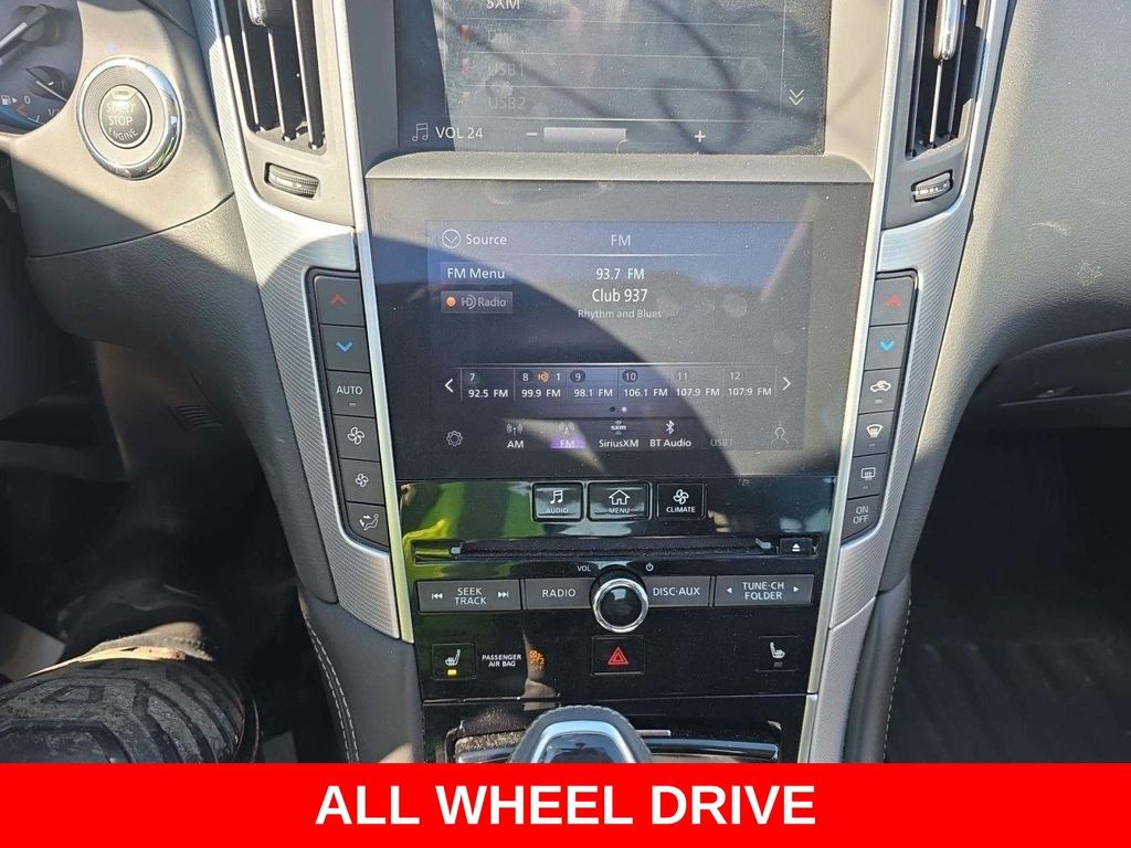 Used 2023 INFINITI Q50 LUXE Sedan