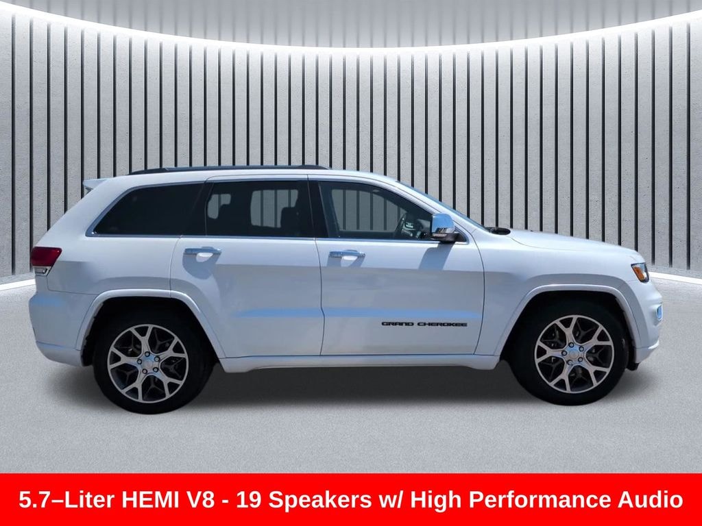 Used 2019 Jeep Grand Cherokee Overland SUV