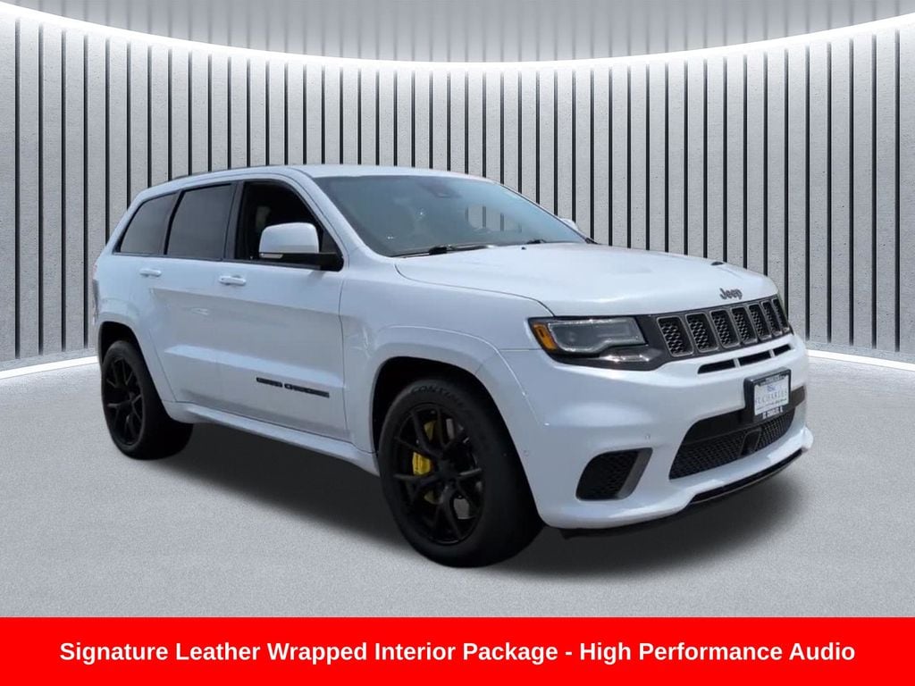 Used 2018 Jeep Grand Cherokee Trackhawk 4x4 SUV