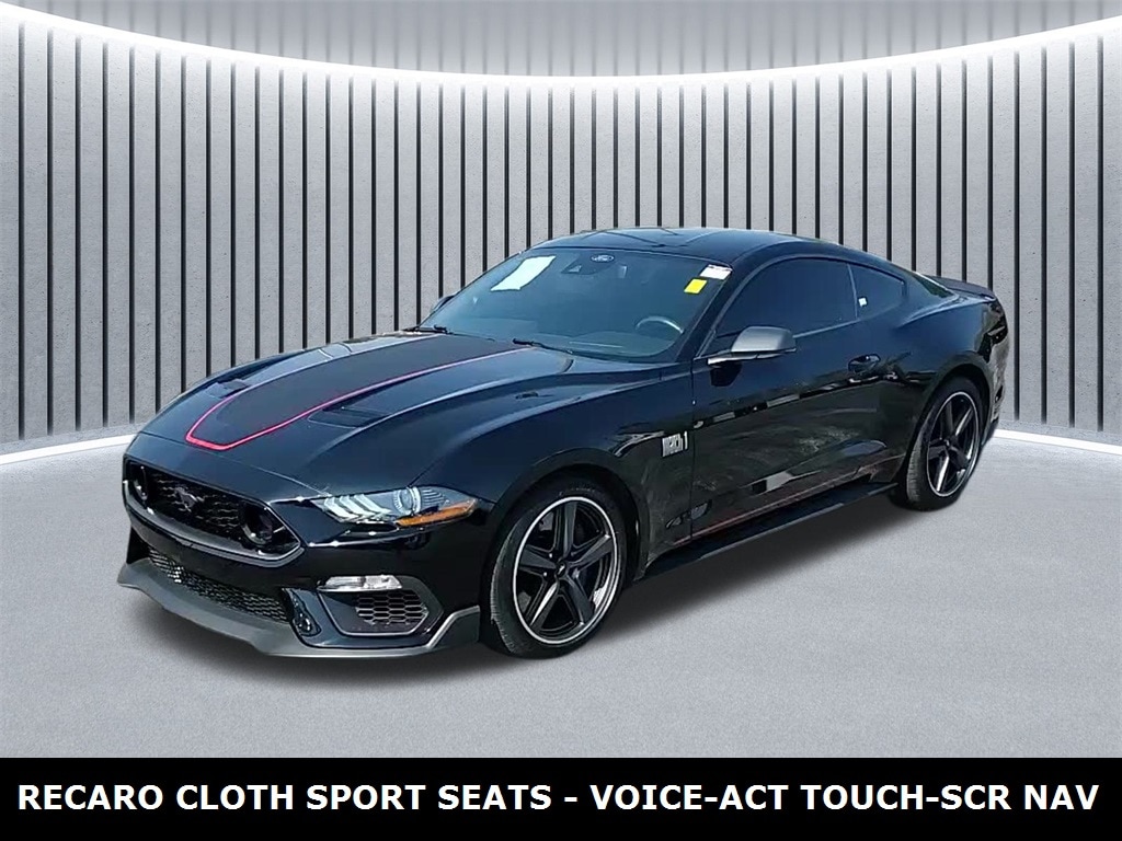 2023 Ford Mustang Mach 1's photo