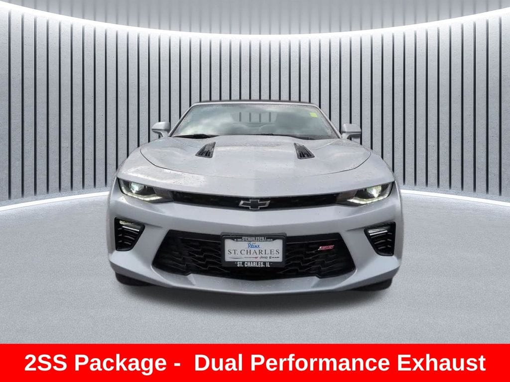 Used 2016 Chevrolet Camaro 2SS Convertible