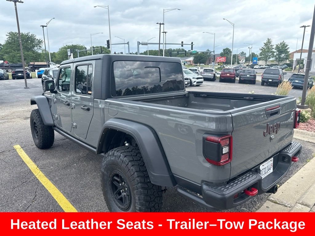 Used 2022 Jeep Gladiator Rubicon Truck Crew Cab
