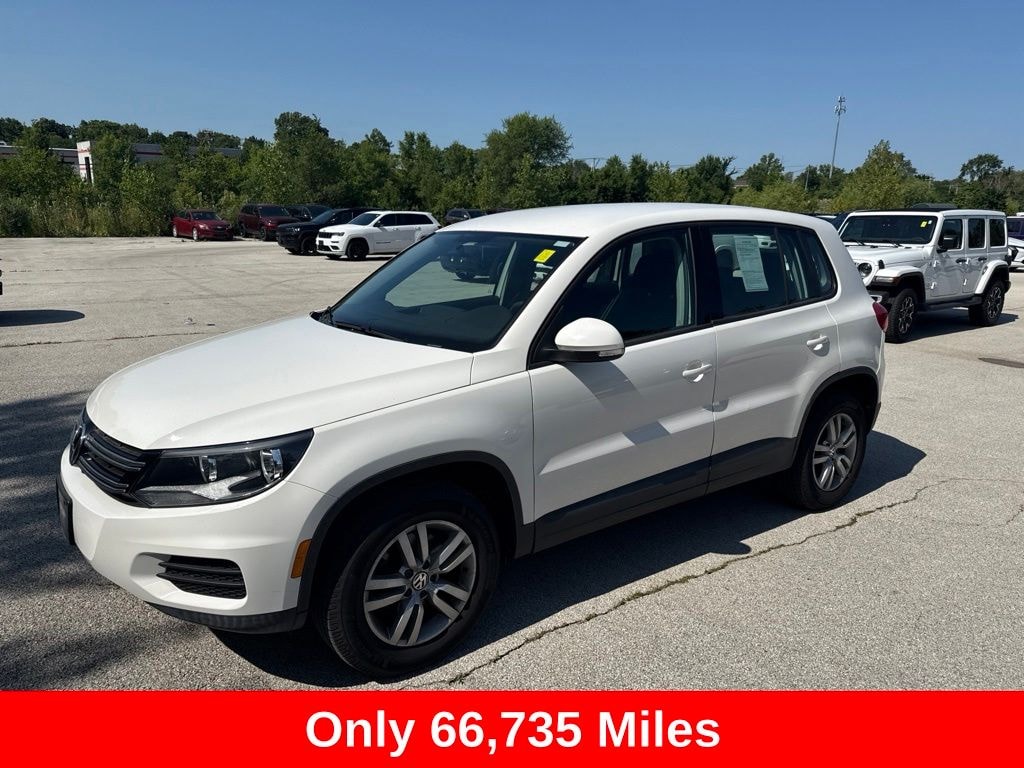 Used 2013 Volkswagen Tiguan SUV