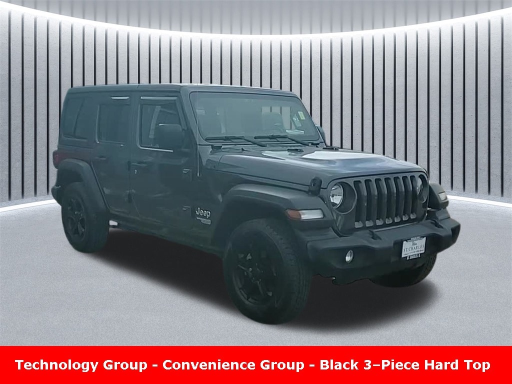 Used 2020 Jeep Wrangler Unlimited Sport SUV