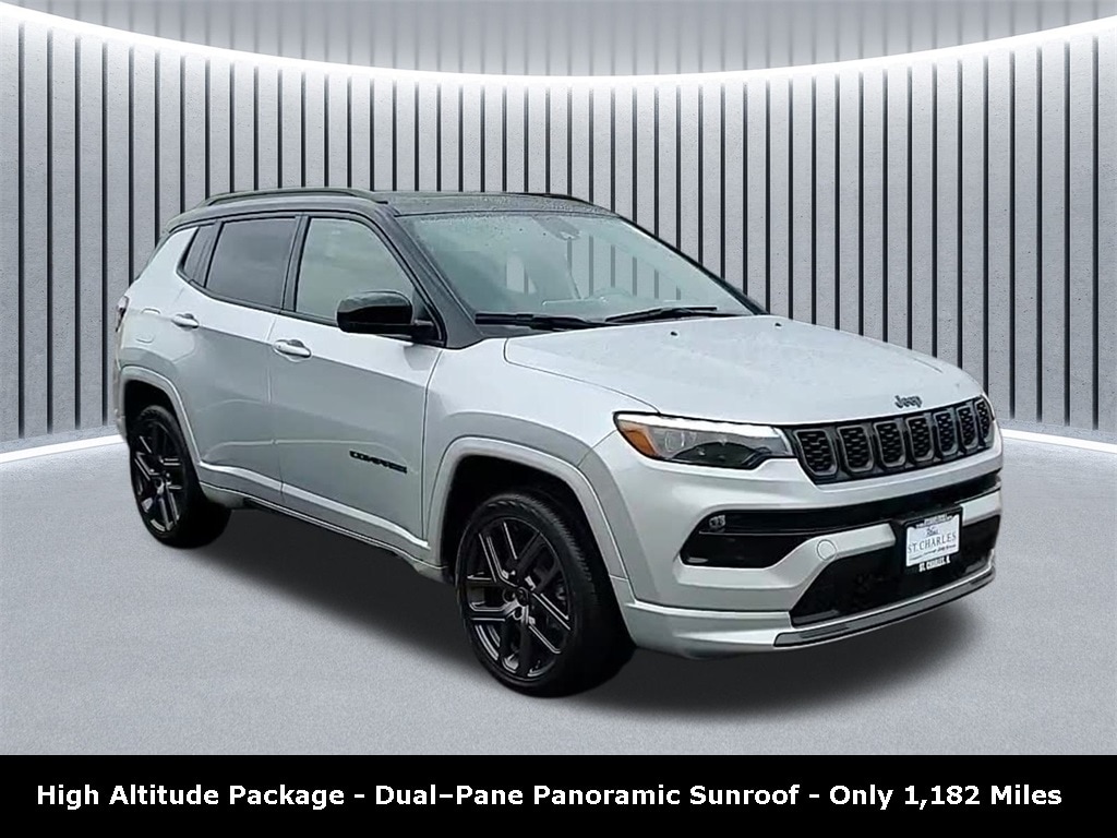 Used 2025 Jeep Compass Limited SUV