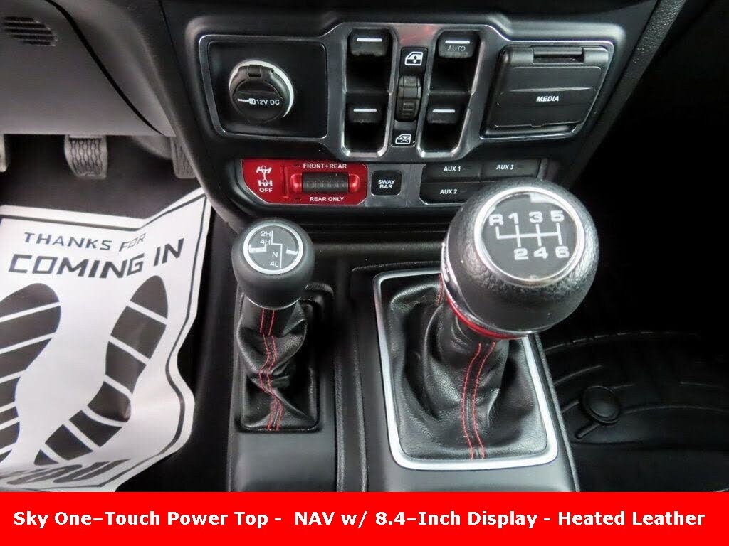 Used 2019 Jeep Wrangler Unlimited Rubicon 4x4 SUV