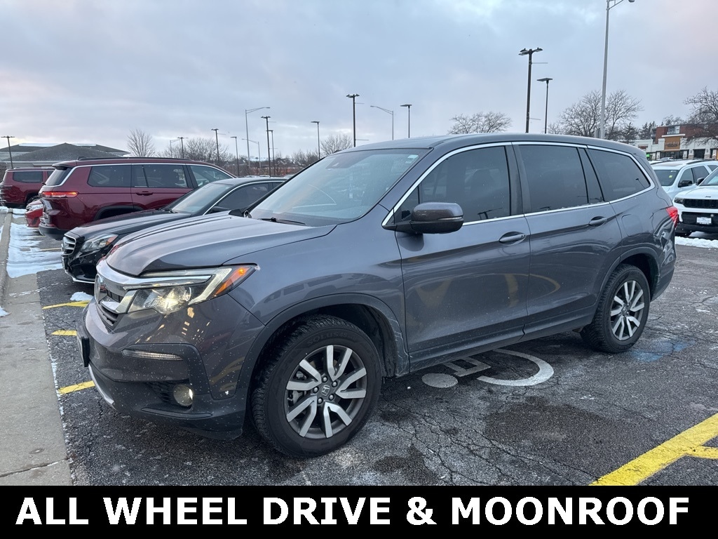 Used 2022 Honda Pilot EX-L SUV