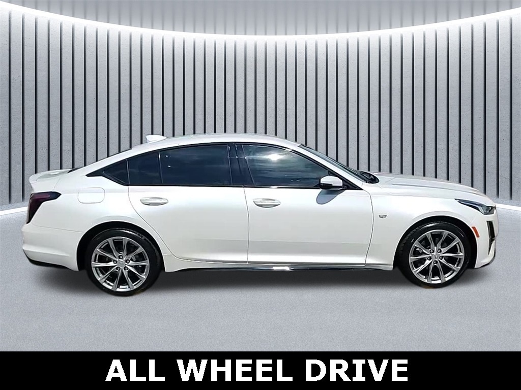 Used 2022 CADILLAC CT5 Sport Sedan