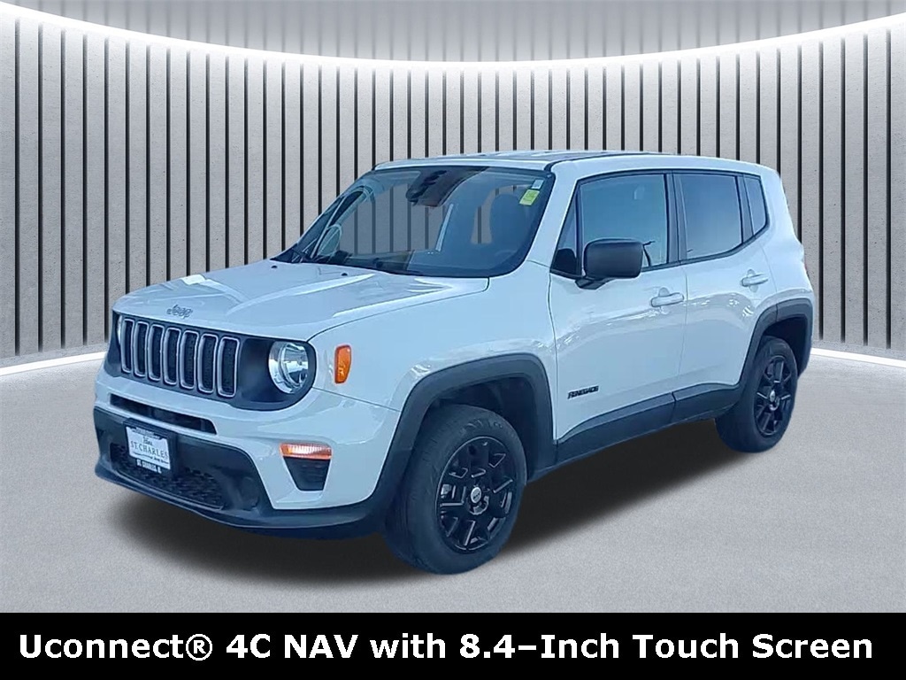 Used 2023 Jeep Renegade Latitude SUV
