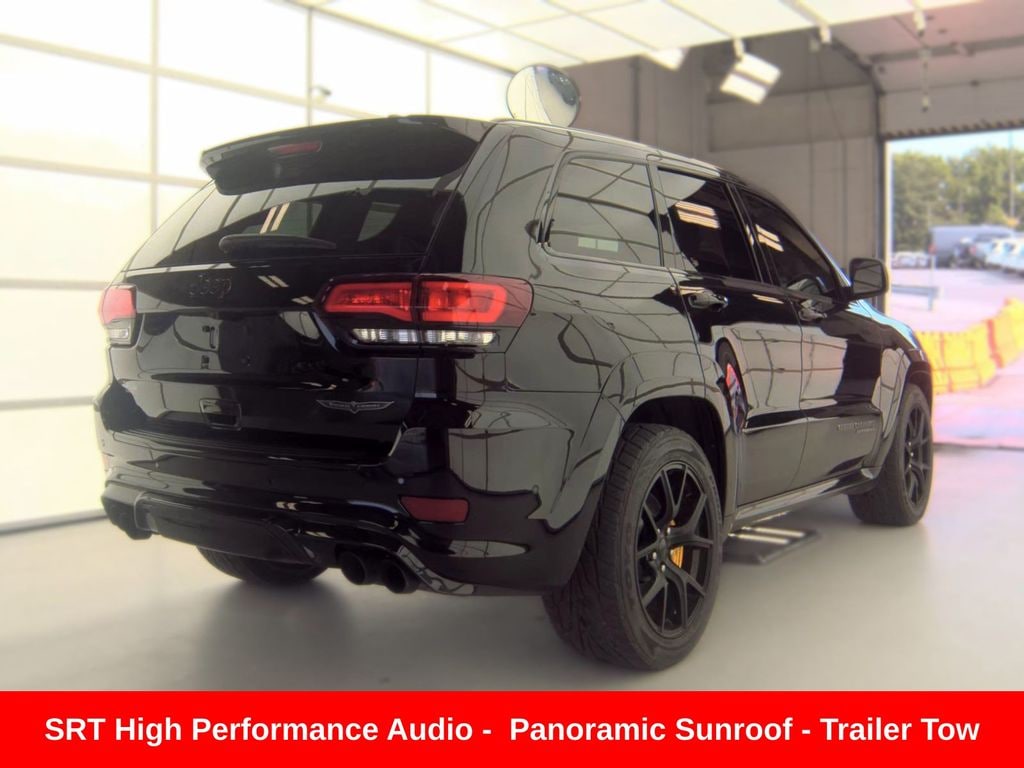 Used 2018 Jeep Grand Cherokee Trackhawk 4x4 SUV