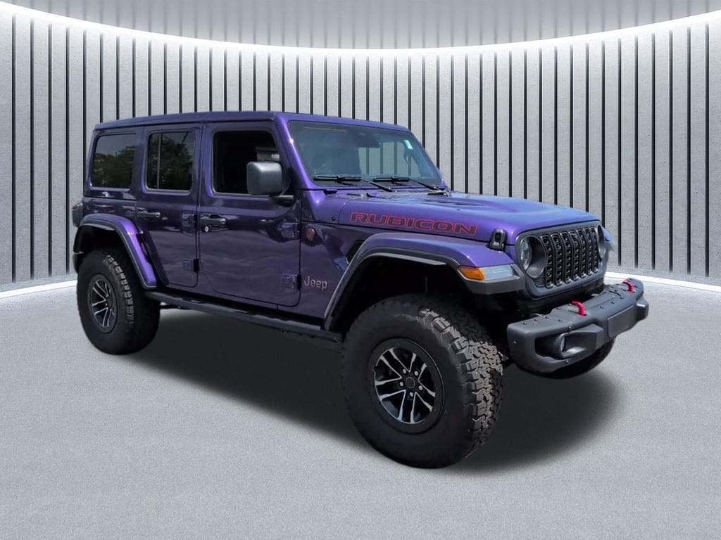 New 2026 Jeep Wrangler 4-DOOR RUBICON X Sport Utility