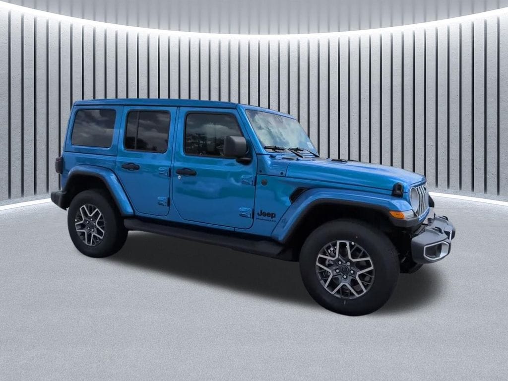 New 2026 Jeep Wrangler 4-DOOR SAHARA Sport Utility
