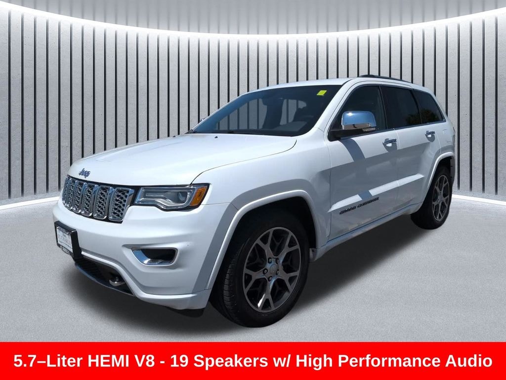 Used 2019 Jeep Grand Cherokee Overland SUV