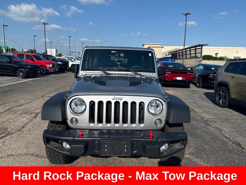 Used 2015 Jeep Wrangler Unlimited Rubicon 4x4 SUV
