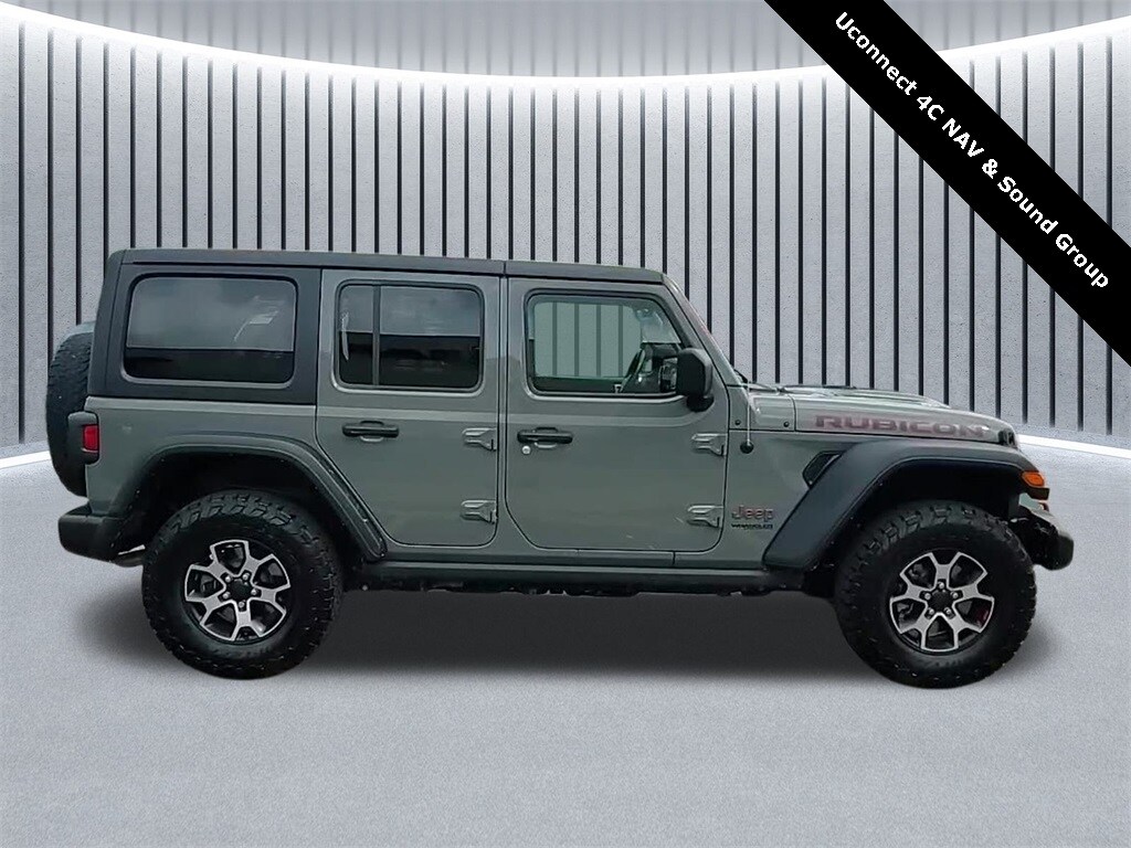 2021 Jeep Wrangler Unlimited Rubicon photo 4