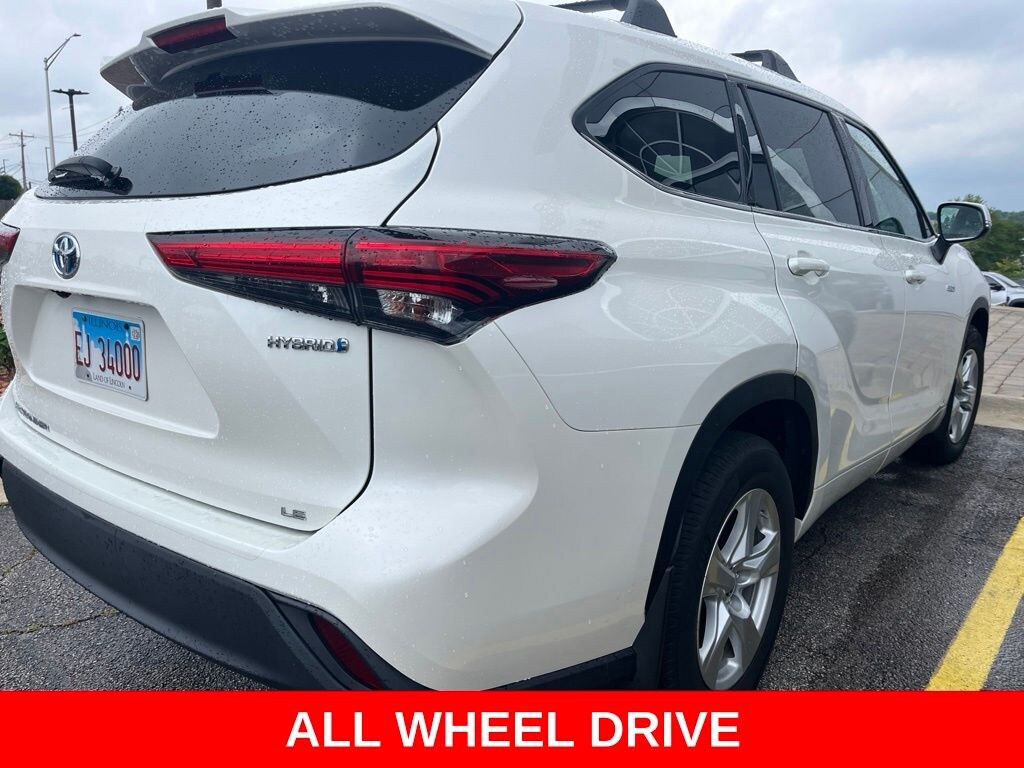 Used 2020 Toyota Highlander Hybrid LE SUV