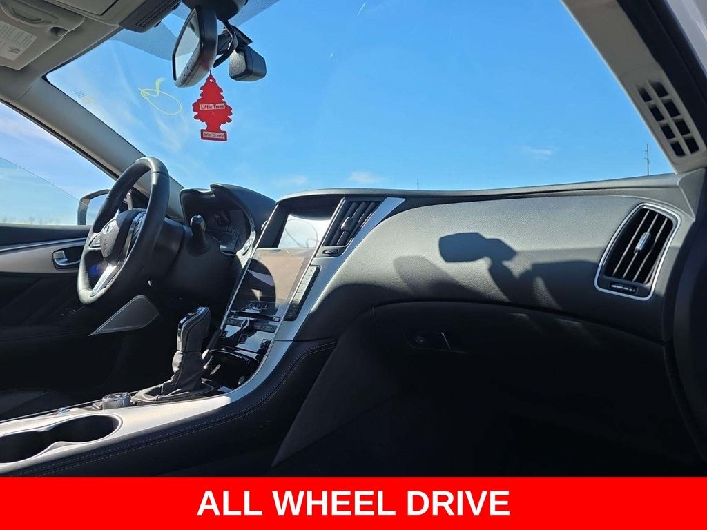 Used 2023 INFINITI Q50 LUXE Sedan