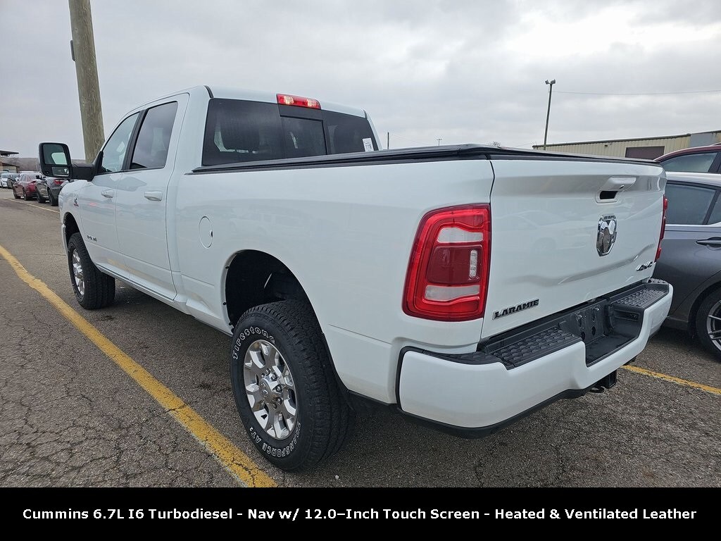 Used 2024 Ram 2500 Laramie Truck Crew Cab