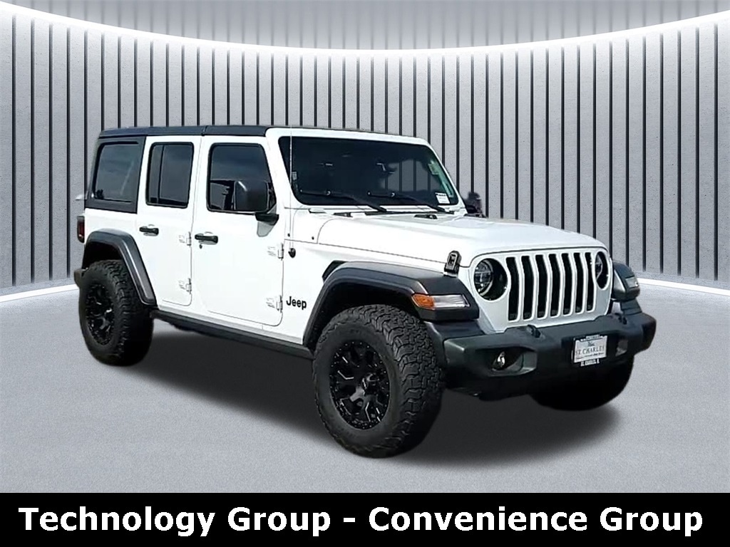 Used 2021 Jeep Wrangler Unlimited Sport SUV