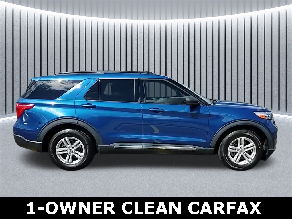 Used 2022 Ford Explorer XLT SUV
