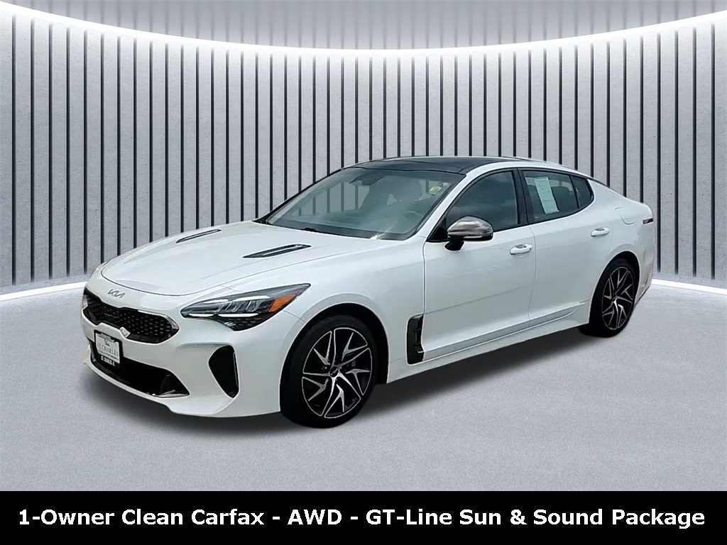 Used 2023 Kia Stinger GT-Line Sedan
