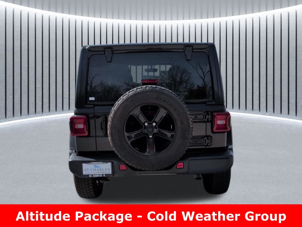 2023 Jeep Wrangler 4-Door Sahara Altitude - Photo 6