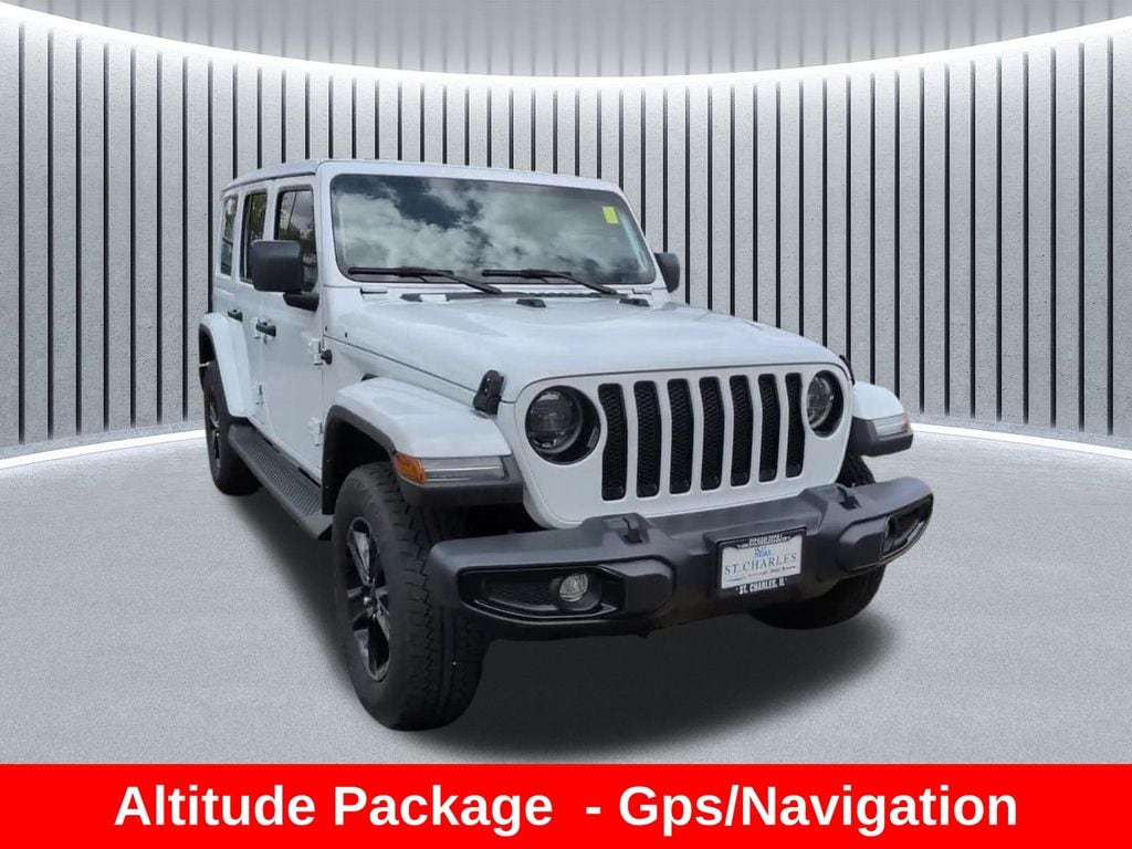 Used 2023 Jeep Wrangler 4-DOOR SAHARA 4X4 SUV