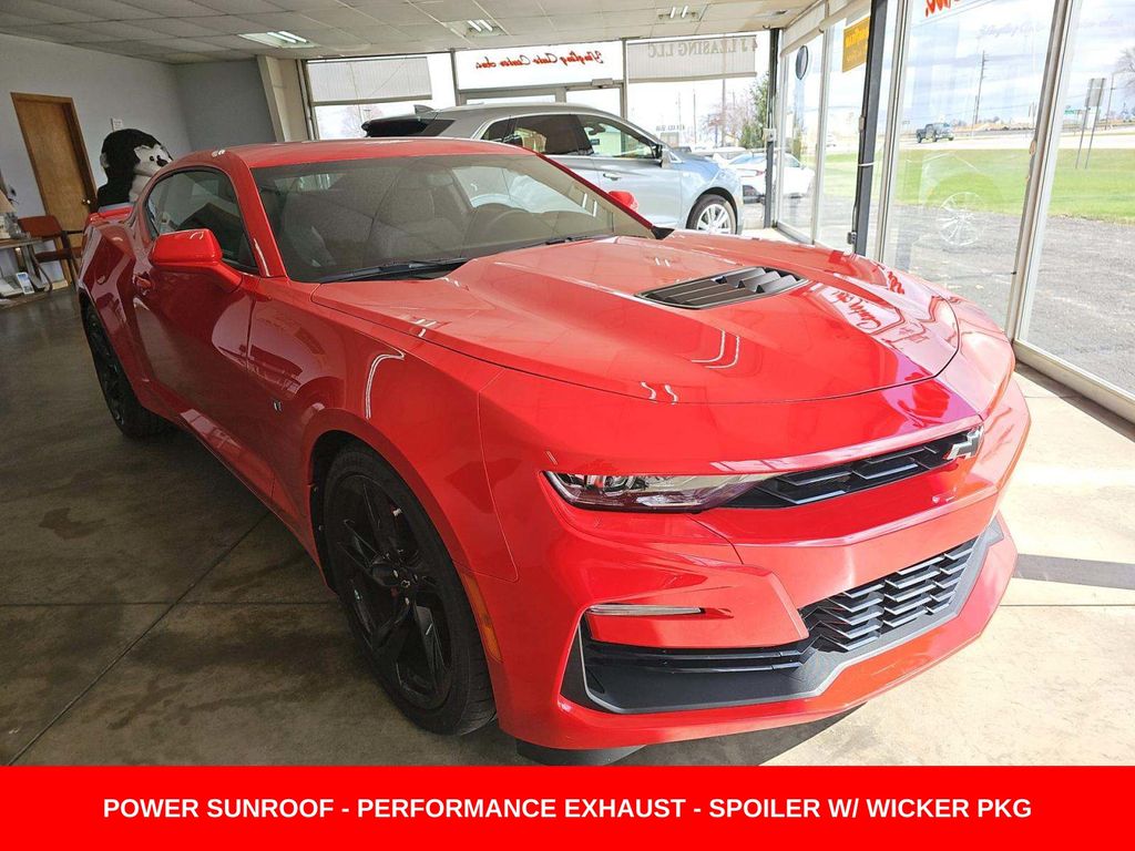 2022 Chevrolet Camaro