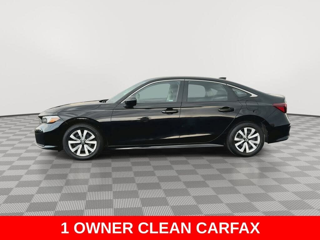 Used 2025 Honda Civic LX Sedan