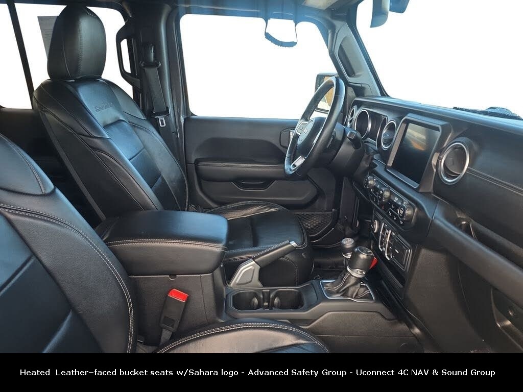 Used 2019 Jeep Wrangler Unlimited Sahara 4x4 SUV