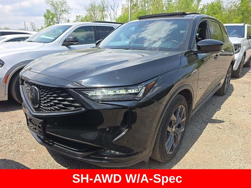 2024 Acura MDX A-SPEC's photo
