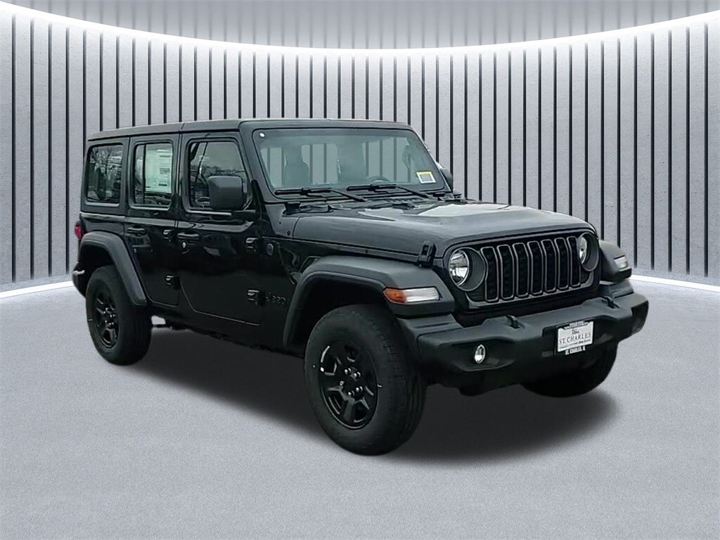 2026 Jeep Wrangler Sport photo 3