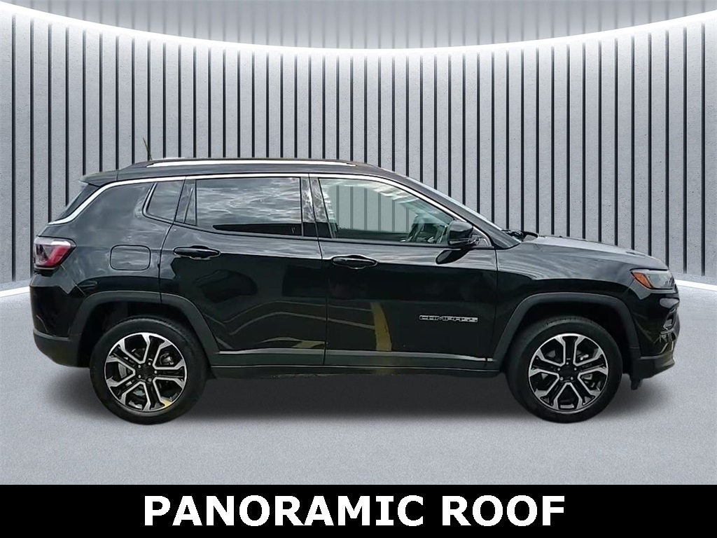 Used 2022 Jeep Compass Limited SUV