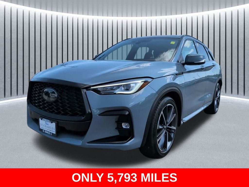 2023 INFINITI QX50