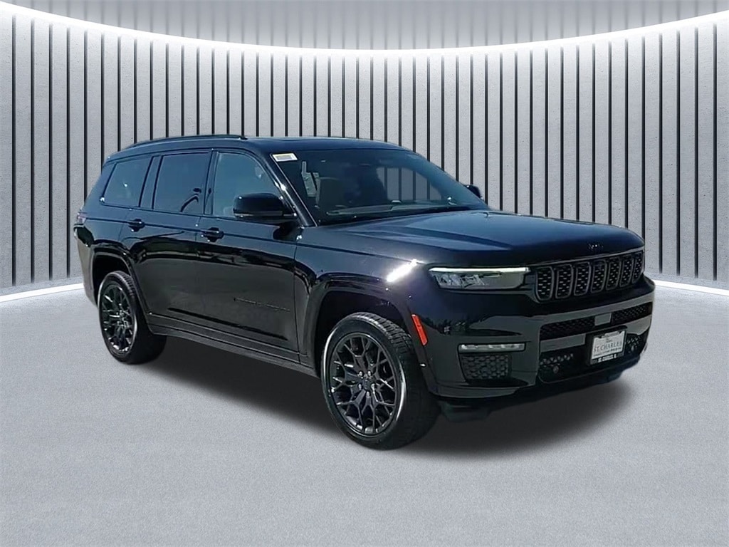 New 2025 Jeep Grand Cherokee L SUMMIT RESERVE 4X4 Sport Utility