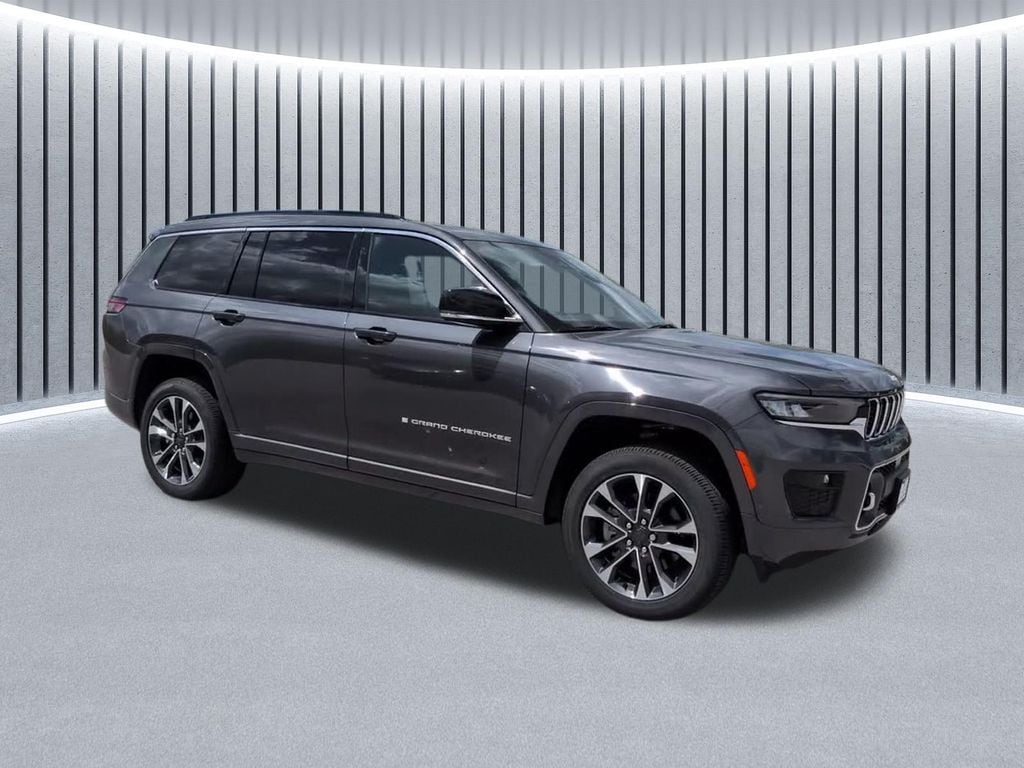 New 2025 Jeep Grand Cherokee L OVERLAND 4X4 Sport Utility