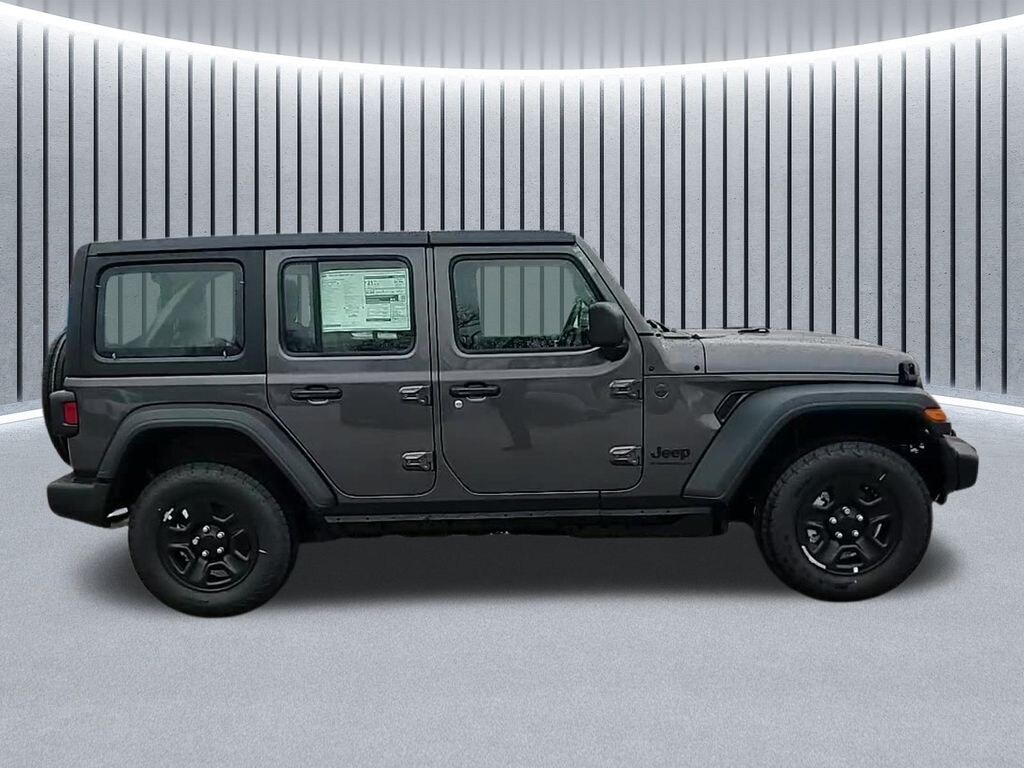 New 2026 Jeep Wrangler 4-DOOR SPORT Sport Utility