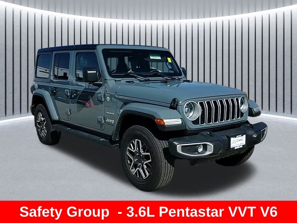 Used 2024 Jeep Wrangler Sahara SUV