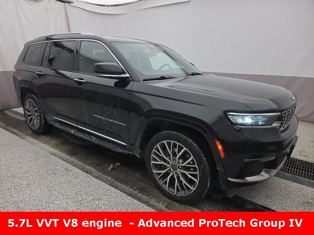 Used 2023 Jeep Grand Cherokee L Summit SUV